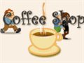 Kaffee-Shop-Spiel